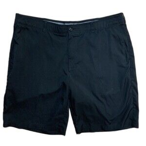 Grand Slam Golf Shorts Size 40 Mens Expandable Waistband Polyester Black *NOTE*